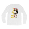 ask me about my feminist agenda frida kahlo Long Sleeve Shirts