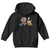 zombie ice cream art Youth Hoodie