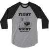 Fight Night 3/4 Sleeve Shirt