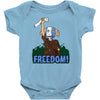 freedom Baby Onesie