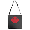 canada international baseball Adjustable Strap Totes