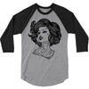 fashion girl 3/4 Sleeve Shirt