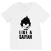 like a saiyan V-Neck Tee