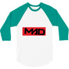 mad 3/4 Sleeve Shirt