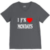 i f'n heart  mondays girls V-Neck Tee
