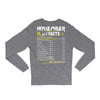 November Girl Facts Scorpio Long Sleeve Shirts