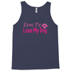 love me, love my dog Tank Top