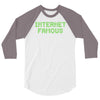 internet famous 3/4 Sleeve Shirt