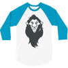 lion king (2) 3/4 Sleeve Shirt