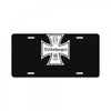 vw volkswagen iron cross License Plate