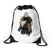 jason voorhees Drawstring Bags