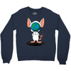 take over the surreal Crewneck Sweatshirt