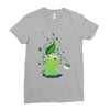 leaf storm Ladies Fitted T-Shirt
