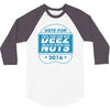 vote deez nuts 3/4 Sleeve Shirt