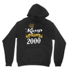 kings are born in 2000 Unisex Hoodie