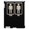 you me kleiner pimmel fun lustig iPad 3 and 4 Case