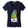 baby pickle Women's V-Neck T-Shirt