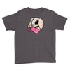 cute lop eared rabbit Youth Tee