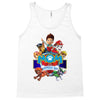 paw patrol birthday boy mom Tank Top