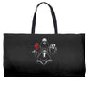 bohemian dark side Weekender Totes