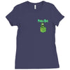 pickle rick Ladies Fitted T-Shirt