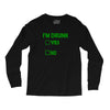 im drunk Long Sleeve Shirts