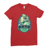 hoth winter lager Ladies Fitted T-Shirt
