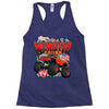 Off Road Monstre Truck Racerback Tank