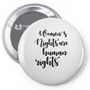 women's rights are human rights Pin-back button
