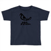 no fear ducati ktm dakar Toddler T-shirt
