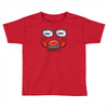 red crabby Toddler T-shirt