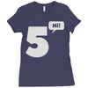 cool hi five Ladies Fitted T-Shirt