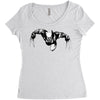 wolverine Women's Triblend Scoop T-shirt