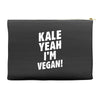 Kale Yeah I'm Vegan! Accessory Pouches