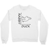 rabbit duck Crewneck Sweatshirt