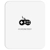 custom texti Mousepad