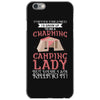 camping lady iPhone 6/6s Case