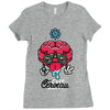 cerbecul Ladies Fitted T-Shirt