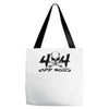 4x4 big skull head  off road Tote Bags