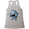 muscle shark Racerback Tank