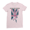 we shall never surrender Ladies Fitted T-Shirt