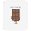girls love me Mousepad