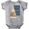 leg lamp Baby Bodysuit