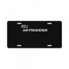 freshener License Plate