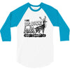 I Like Big Bucks And I Cannot Lie 3/4 Sleeve Shirt