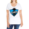 stay gamer Ladies Curvy T-Shirt
