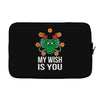 my wish Laptop sleeve