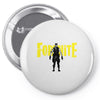 fortnite 6 Pin-back button