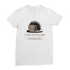 antisocial Ladies Fitted T-Shirt