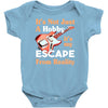 not just a hobby Baby Bodysuit